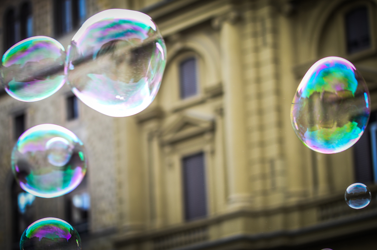 Börsenblasen – Wie können sie verlaufen?